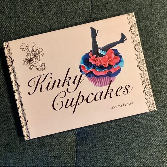 Kinky Cupcakes Cookbook, Hardcover - Picture 1 of 15